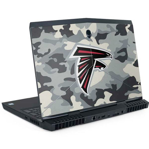 NFL Atlanta Falcons Camo Dell Alienware Skin